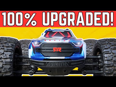 I Built The Fastest, Most Upgraded Mini Kraton!