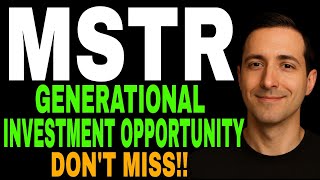 Is MSTR a Once-in-a-Generation Bet? $13M Bitcoin & the $10.5T Valuation Thesis 