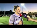 POST MATCH | Skipper Sarah Beckett on narrow defeat to Trailfinders Women