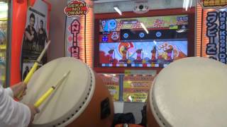 太鼓の達人ホワイトver. Phantom Rider(裏譜面) 全良