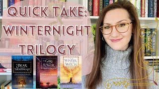 QUICK TAKE: Katherine Ardens Winternight Trilogy (spoiler free) | young adult fantasy series review