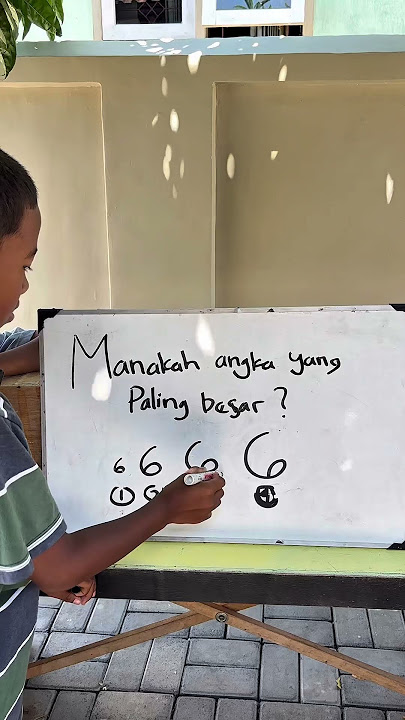 It's Adit's turn! Which number is the biggest? #trending #riddles #funnyquiz #shorts