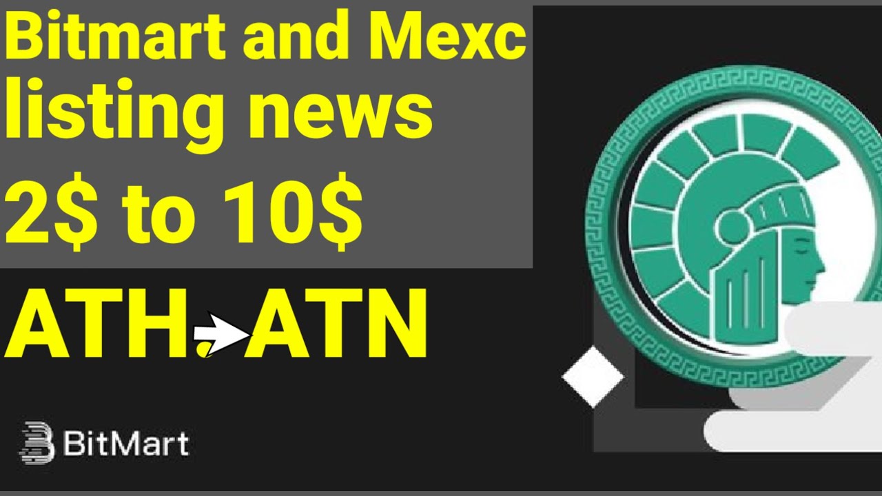 ATHENE NETWORK Bitmart and Mexc Exchange listing news