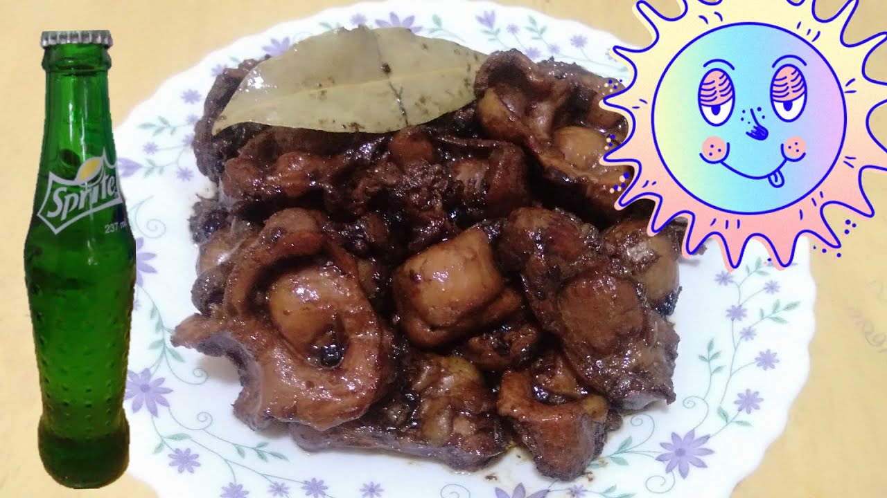 Chicken Gizzards Adobo with Sprite YouTube