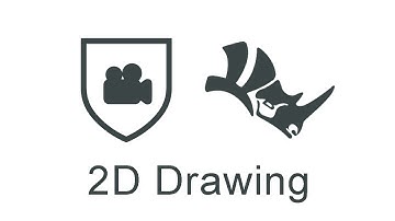 2D Drawing in Rhino