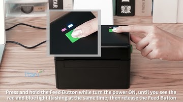 HOW to print Self-test page