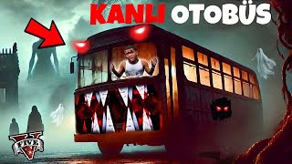 Kanli Otobüs Frankli̇ni̇ Hapsetti̇ Çok Korkunç - Gta 5 Mods