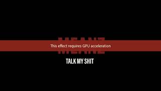 SLEAZY MEANZ “ Talk My Shit “  VIDEO @LucidVisuals