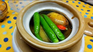 Ambazhanga Uppilittathu/Traditional Kerala Style/Hog Plum in Brine with Peppercorns/Amtekai Pickle