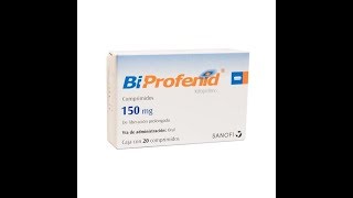 باى بروفينيد أقراص مسكن قوي للآلام BiProfenid Tablets