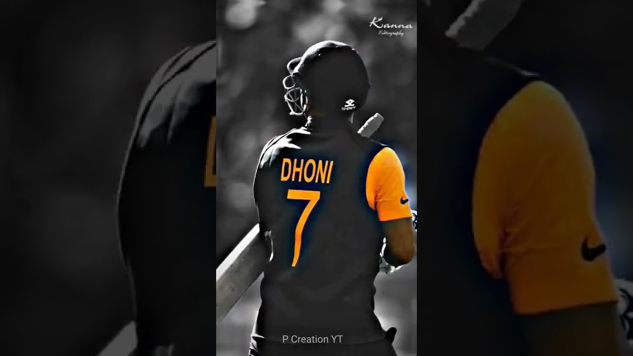 Ms Dhoni Birthday Special Whatsapp Status || 4k Status Full Screen || Ms Dhoni Birthday Status 2022