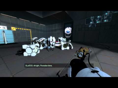 Portal 2 - Paradox *** SPOILER ALERT ***