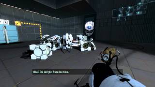 Portal 2 - Paradox Spoiler Alert