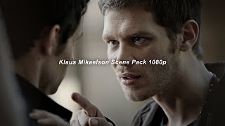 Klaus Mikaelson Underrated Hot/Badass Scene Pack [1080P & NO BG MUSIC]