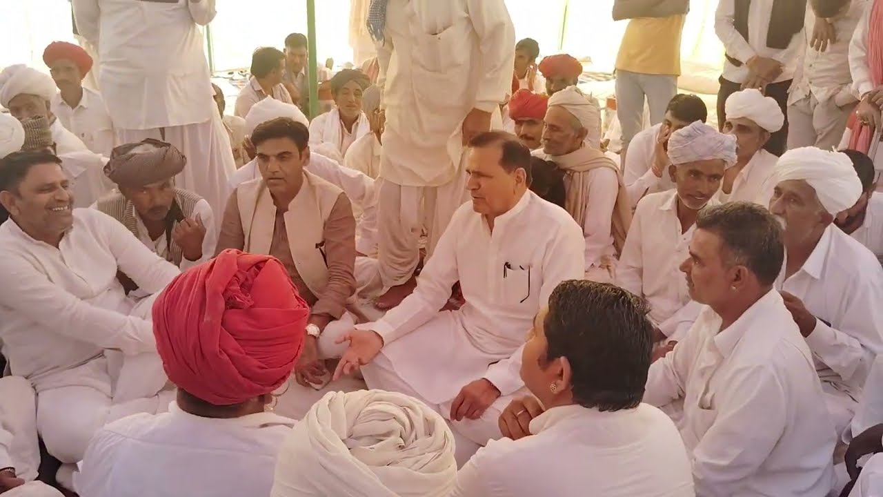 भाजपा नेता दानाराम चौधरी mla जीवाराम चौधरी ने मसरू भौपाजी सरवाना को नई गाड़ी गिफ्ट घोंषणा खासरवी में