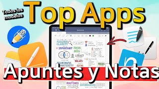 BEST APPS FOR TAKING NOTES AND NOTES ON IPAD✏️With APPLE PENCIL📚