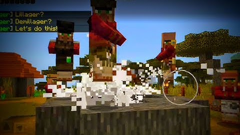 Minecraft The Wandering Trader part 2 The broken well.