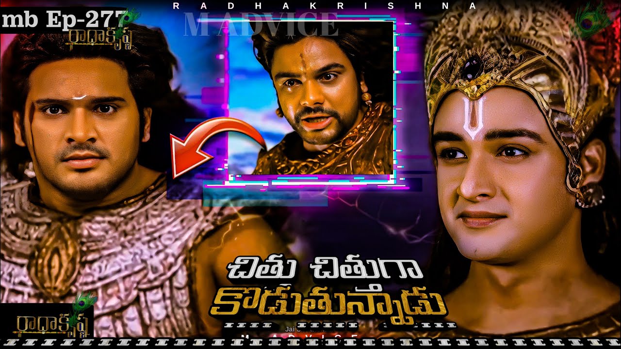 Bheema & duryodhana war started in kurukshetra MB 277 || Jai Sri ...