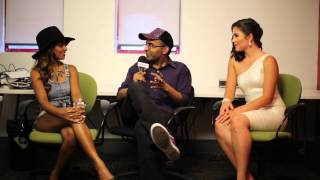 Murtz Jaffer Interviews Degris Melinda Shankar & Ana Ja At Season 13 Finale