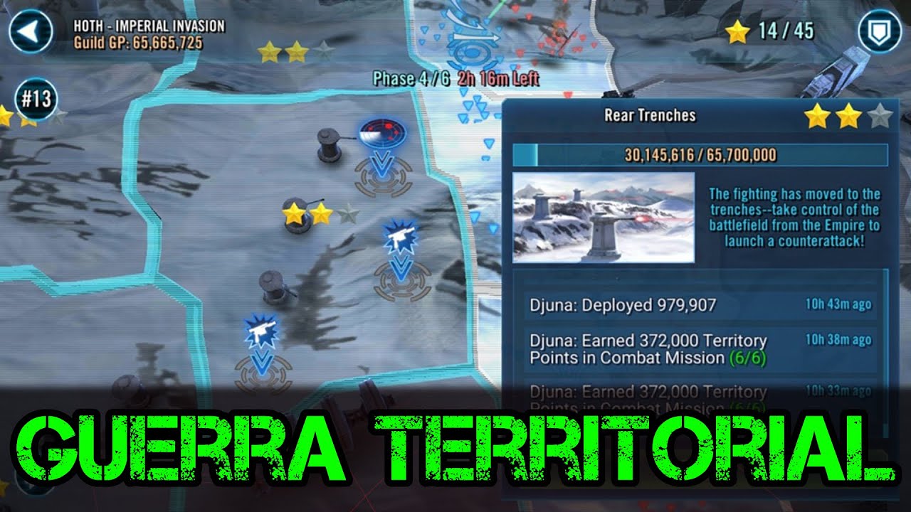 Guía para novatos - Batalla territorial