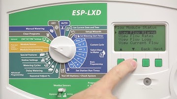 ESP-LXD Controller: Programming the Flow Smart Module: FloWatch, SEEF/SELF