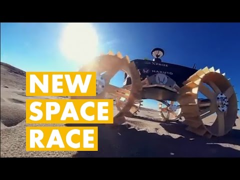 The New Space Race | Google Lunar XPRIZE