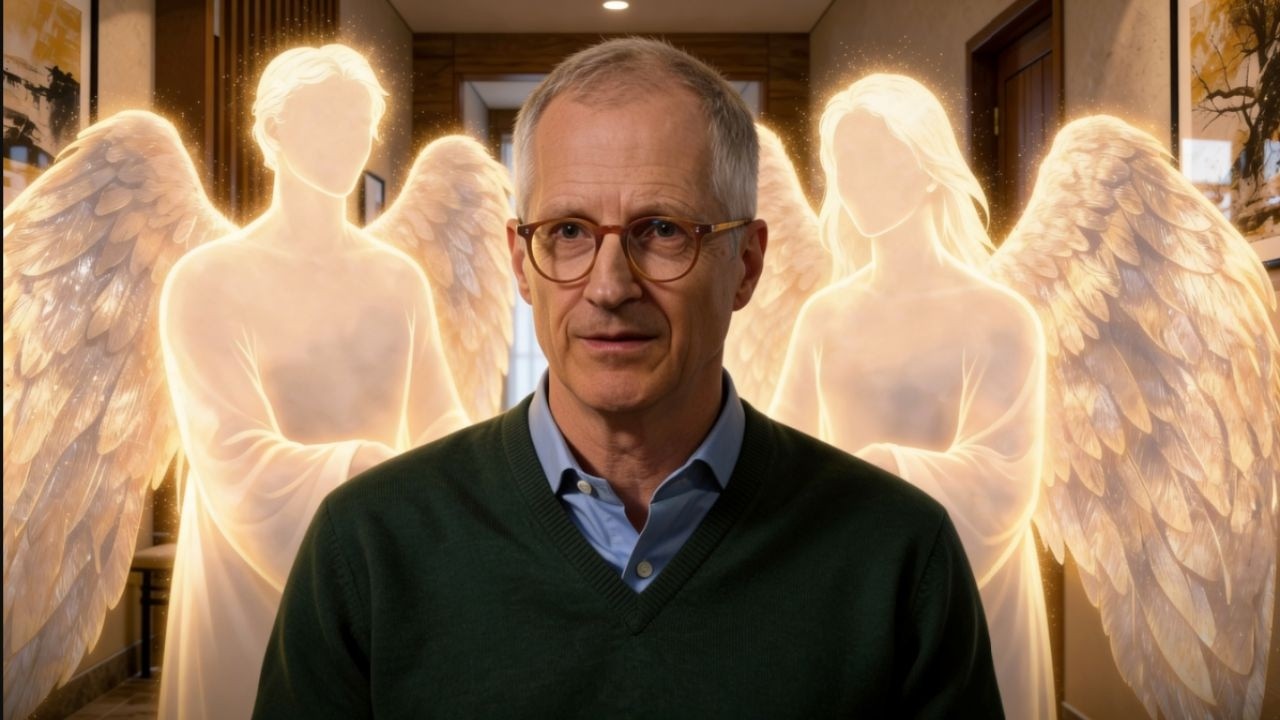 Mi hijo Carlo me mostró cómo notar la presencia de los ángeles en casa.