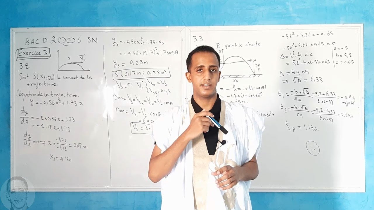 Physique : Bac D 2006 Session Normale Exercice 3 - Partie 2 sur 2