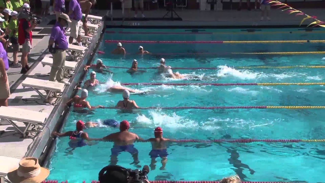 Swimming at the Special Olympics
