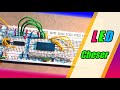 How to Make 16 channel led Circuit | LED Cheser