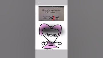 Mozelle regretevator - How did you do in P.E. Today? #regretevator