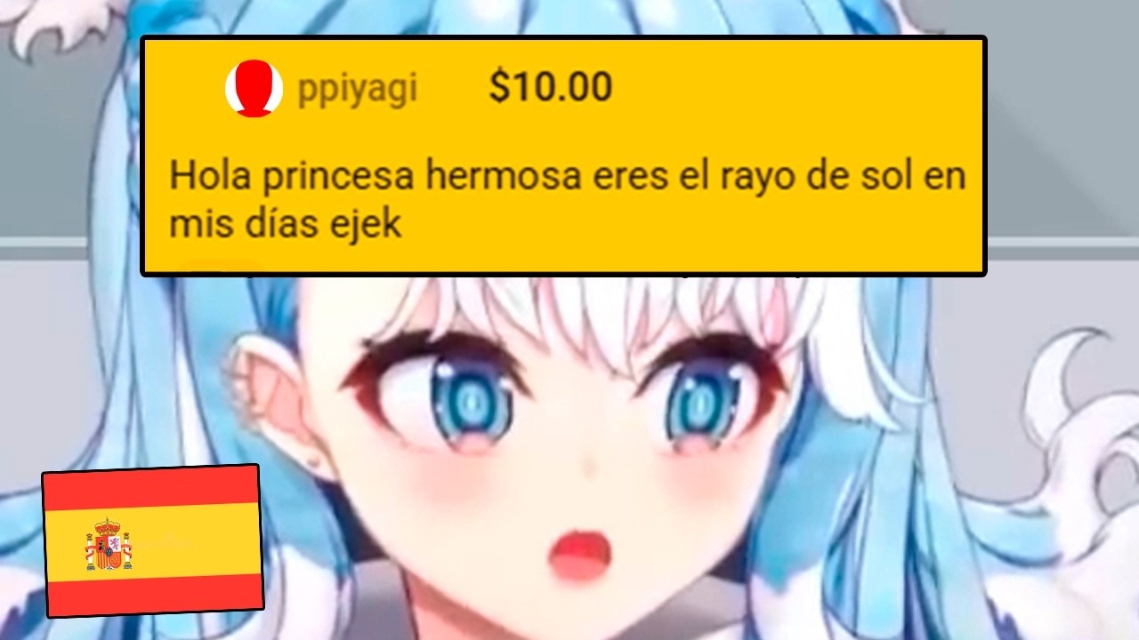 Kobo 2 Seconds After Getting A Donation In Spanish: