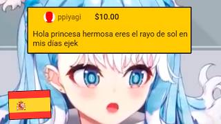 Kobo 2 Seconds After Getting A Donation In Spanish: