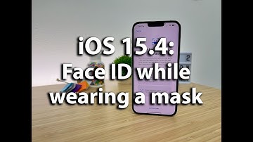 How to unlock your iPhone with Face ID while wearing a mask