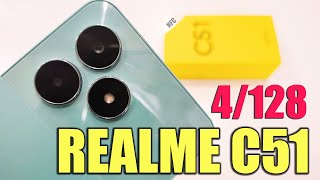 REALME C51 - Обзор, распаковка, камера, звук, характеристики