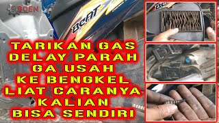 GA USAH KEBENGKEL DIJAMIN BISA SENDIRI