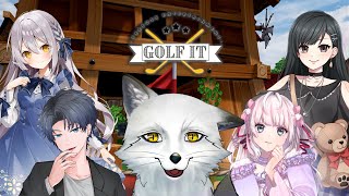 【Golf It!】なんだかこのゴルフ場いい声が聴こえてくるぞ…！？【野狐やこ】
