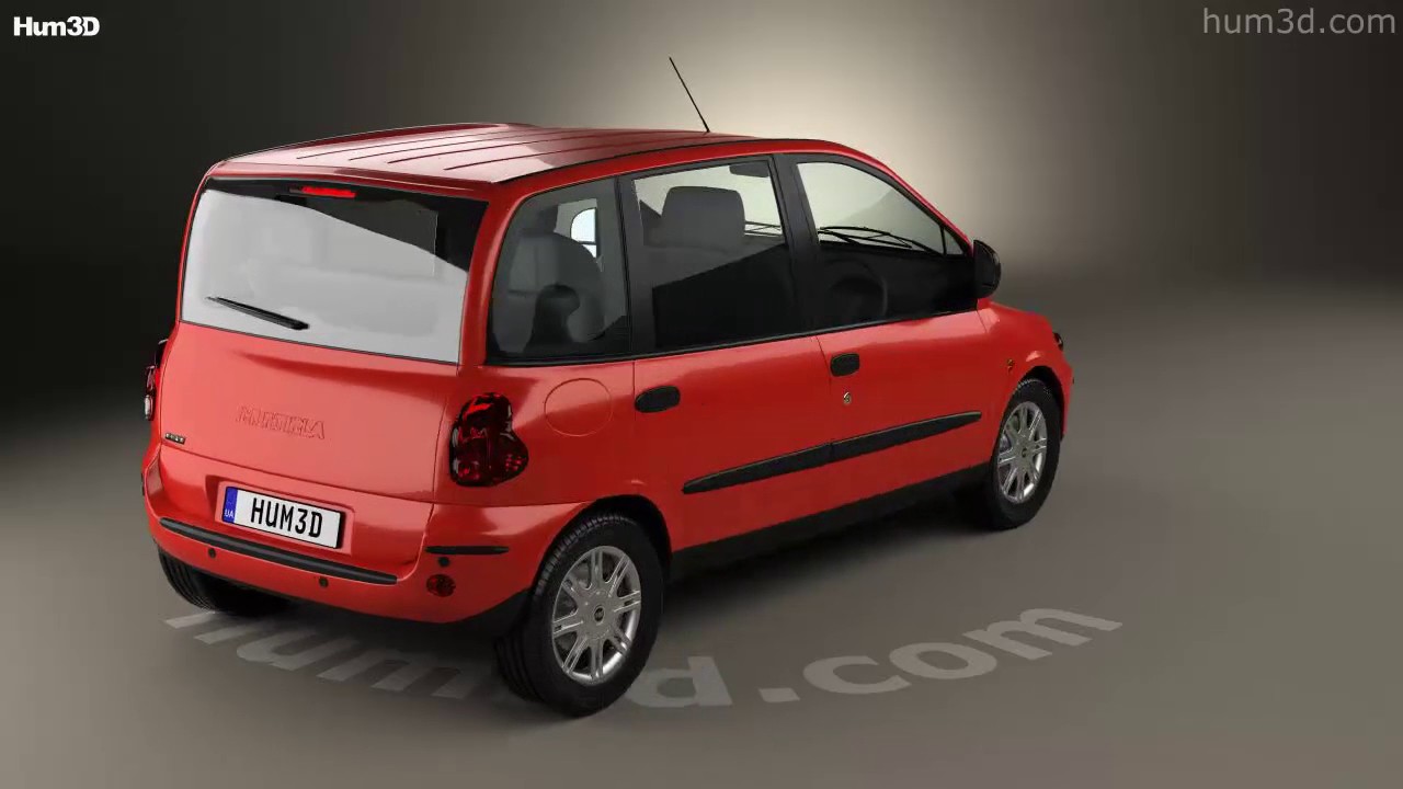 Fiat multipla 1998