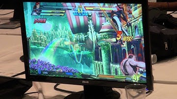 EVO2k11 MvC3 Casuals: MarlinPie vs Chrisis Pt 1