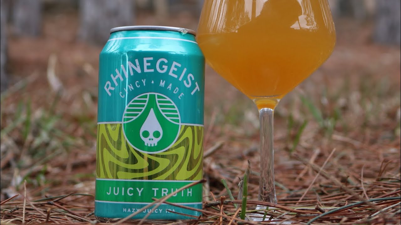 RhinegeistJuicy TruthHazy Juicy IPA YouTube