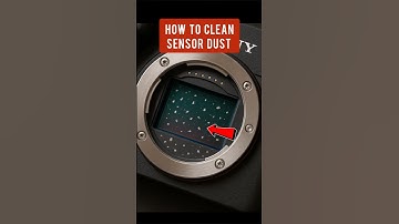 how to clean your camera sensor dust at home #cameracleaning #camerasettings #mirrorless  #shorts