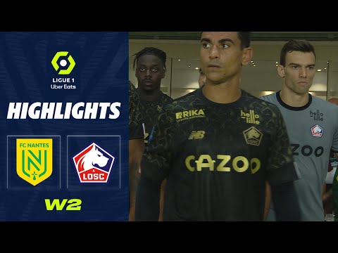 Nantes Lille Goals And Highlights