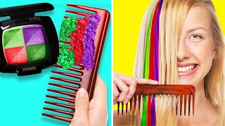 32 BRIGHT HAIR HACKS TO TRY AT HOME