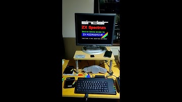 ZX Spectrum Next Interface 1 Demo on Microdrive Cartridge - Speed-ed up a bit (View on big screen)