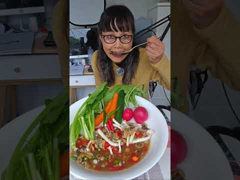 Highlight 32:20 – 37:20 from ยำหอยแคลง+ผักสด ด้วยกันไหมคะ🥰😋 #yummyfood #happymeal #happy #feasts #me