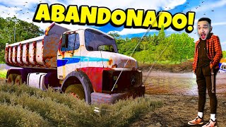 ENCONTREI um CAMINHÃO ABANDONADO na FLORESTA AMAZÔNICA! World Truck screenshot 5