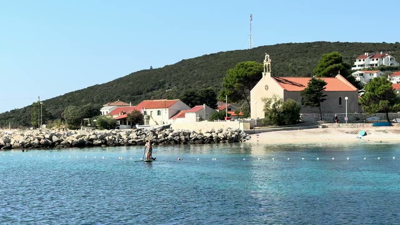 A fare la spesa a Premuda