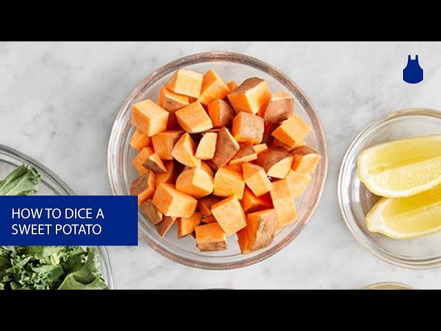 How to Cut Sweet Potatoes {Cubes, Sticks & More!} - FeelGoodFoodie