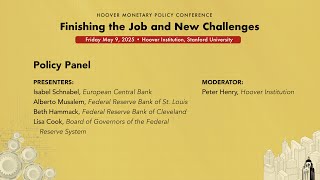 Policy Panel With Isabel Schnabel, Alberto Musalem, Beth Hammack And Lisa Cook