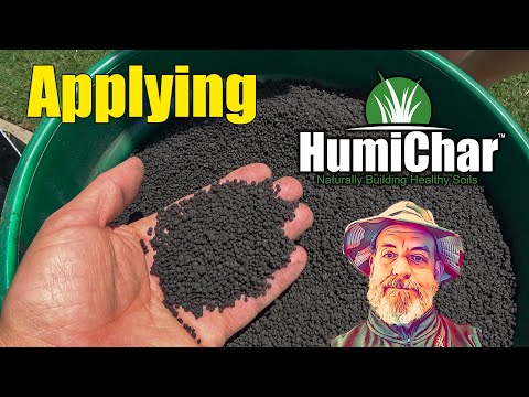 Humichar Lawn and Garden Applications